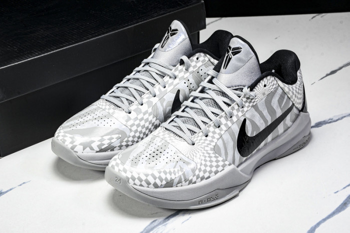Nike Kobe 5 Protro Zebra PE  - CD4991-003