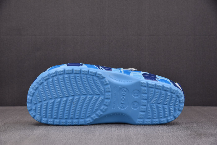 Cr*0*s classic clog a bathing ape abc  copshoe bp-220