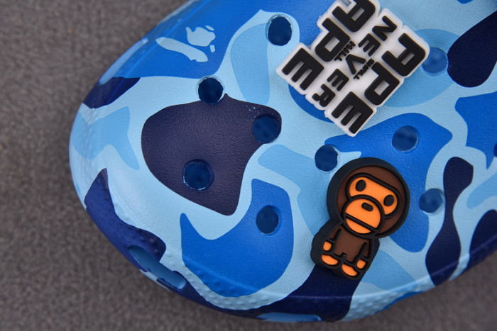 Cr*0*s classic clog a bathing ape abc  copshoe bp-220