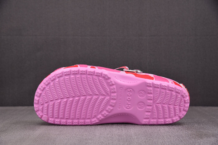 Cr*0*s classic clog a bathing ape abc  copshoe bp-221