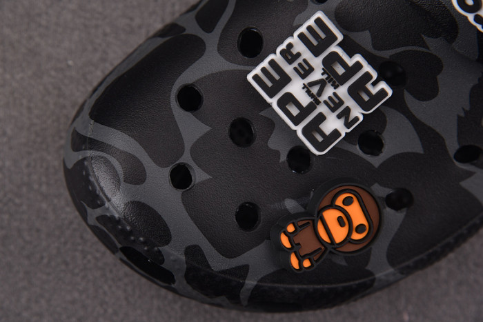 Cr*0*s classic clog a bathing ape abc  copshoe bp-222