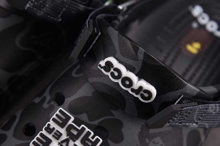 Cr*0*s classic clog a bathing ape abc  copshoe bp-222