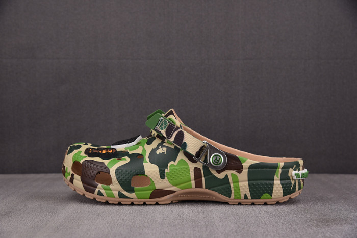 Cr*0*s classic clog a bathing ape abc  copshoe bp-223
