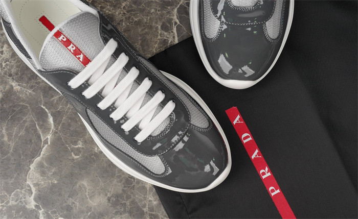 PR sneakers   black and white  copshoe PR-137