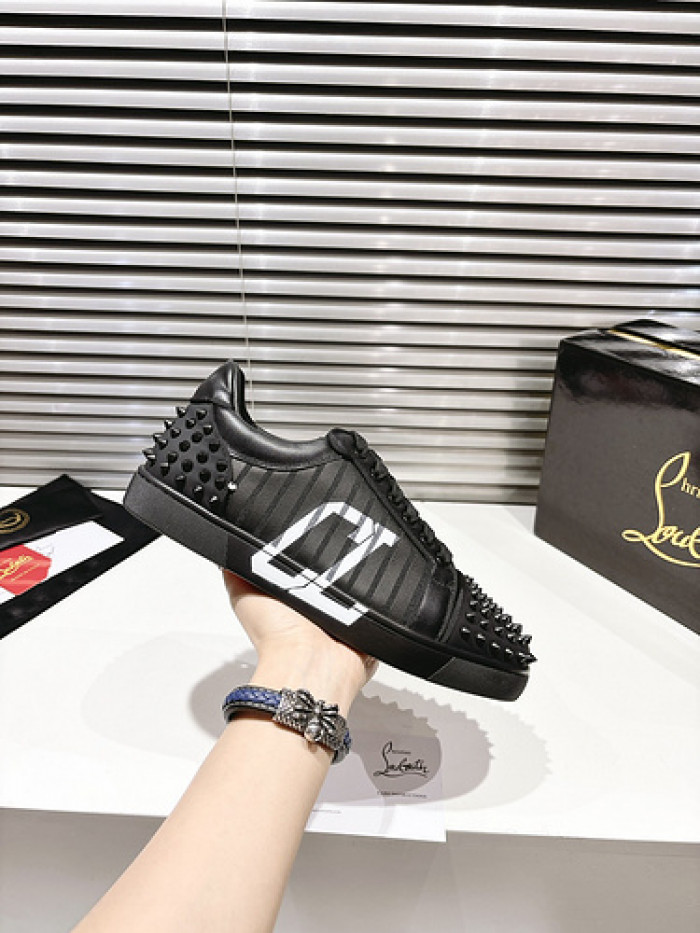 CHRISTIAN LOUBOUTIN SNEAKERS COPSHOE  CL-146