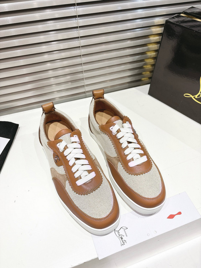 CHRISTIAN LOUBOUTIN SNEAKERS COPSHOE  CL-153