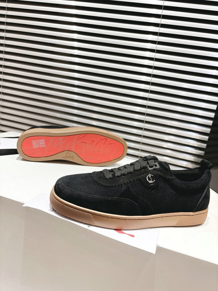 CHRISTIAN LOUBOUTIN SNEAKERS COPSHOE  CL-156