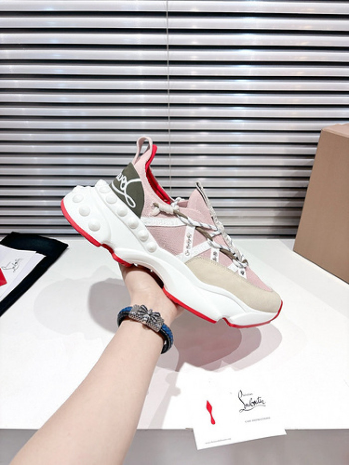 CHRISTIAN LOUBOUTIN SNEAKERS COPSHOE  CL-159