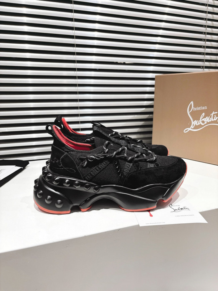 CHRISTIAN LOUBOUTIN SNEAKERS COPSHOE  CL-164