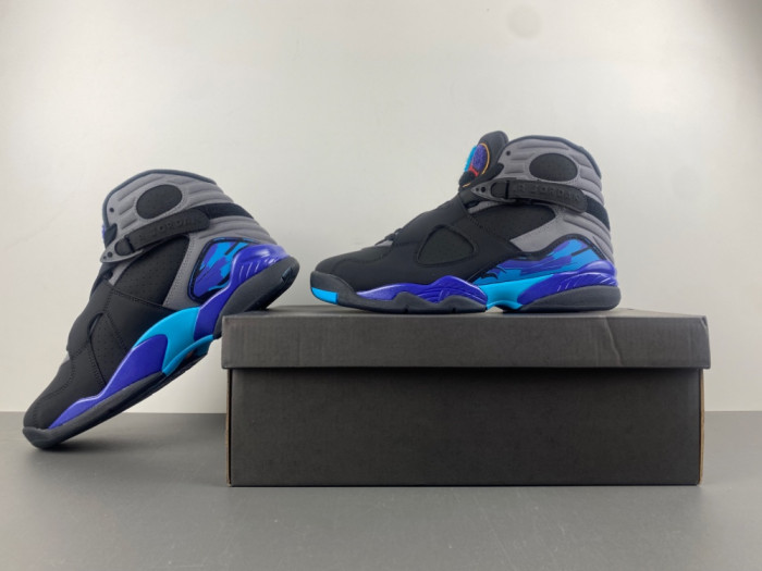 Air Jordan 8 Retro "Aqua" (2025)  305381-006