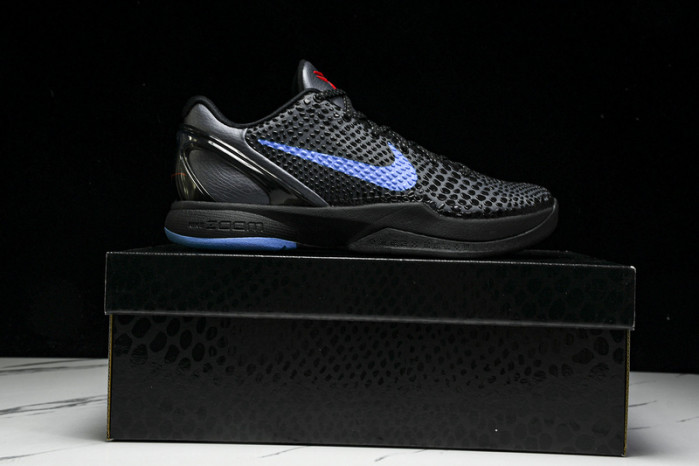 Nike Kobe 6 Dark Knight  429659-016
