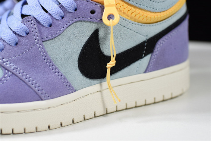 Jordan 1 High Switch Purple Pulse - CW6576-500