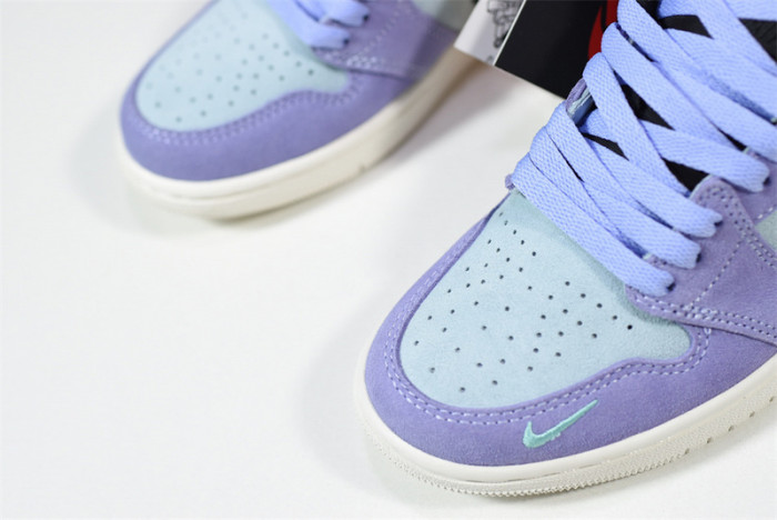 Jordan 1 High Switch Purple Pulse - CW6576-500