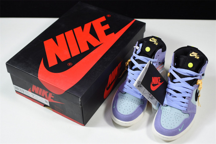 Jordan 1 High Switch Purple Pulse - CW6576-500