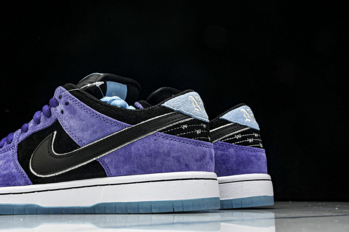 Hayley Wilson x Dunk Low SB Court Purple - HJ0513-500
