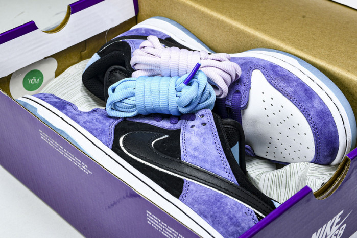 Hayley Wilson x Dunk Low SB Court Purple - HJ0513-500