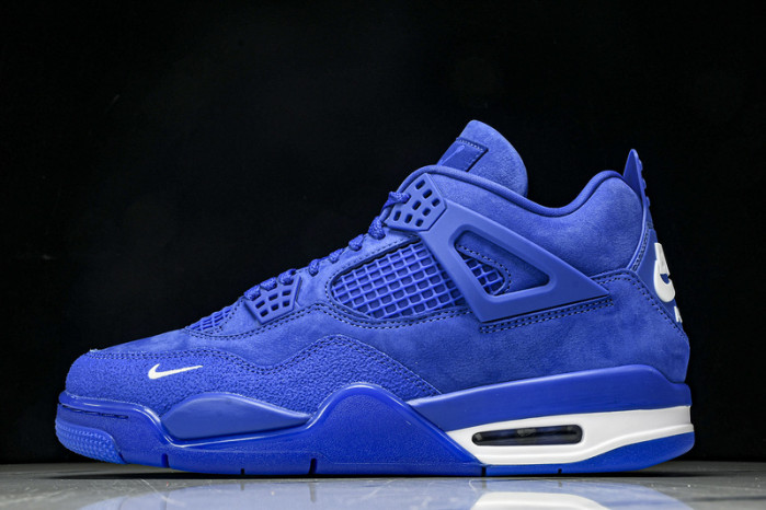 Nigel Sylvester x Air Jordan 4 royal   HF4340-400