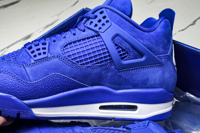 Nigel Sylvester x Air Jordan 4 royal   HF4340-400