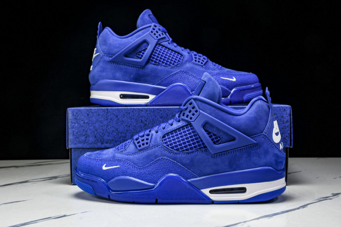 Nigel Sylvester x Air Jordan 4 royal   HF4340-400
