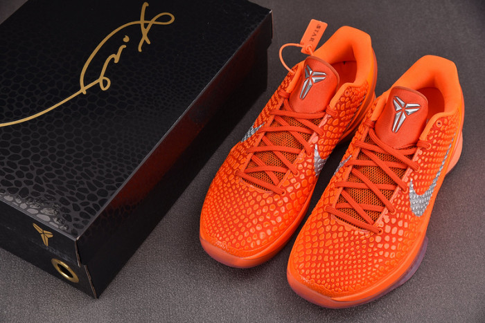 Kobe 6 Protro Total Orange  - IH1871-800