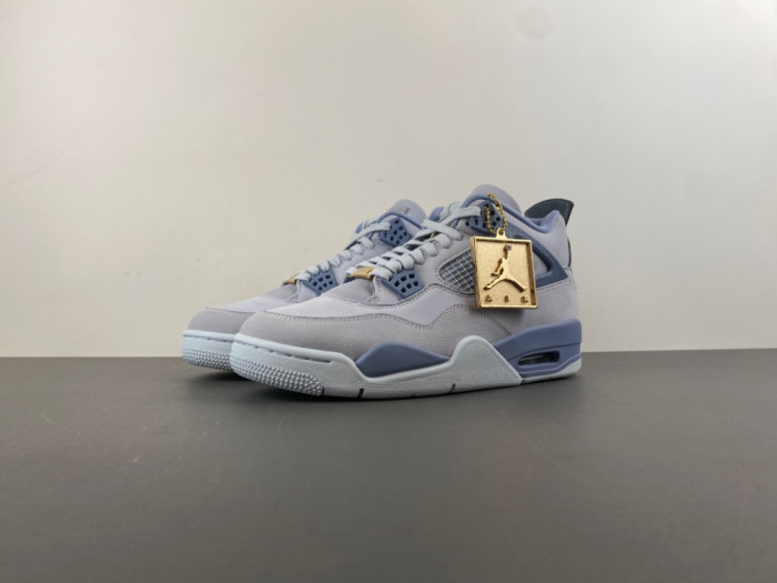 Jordan 4 Retro NCAA UNC Tar heels PE  HV9204-407