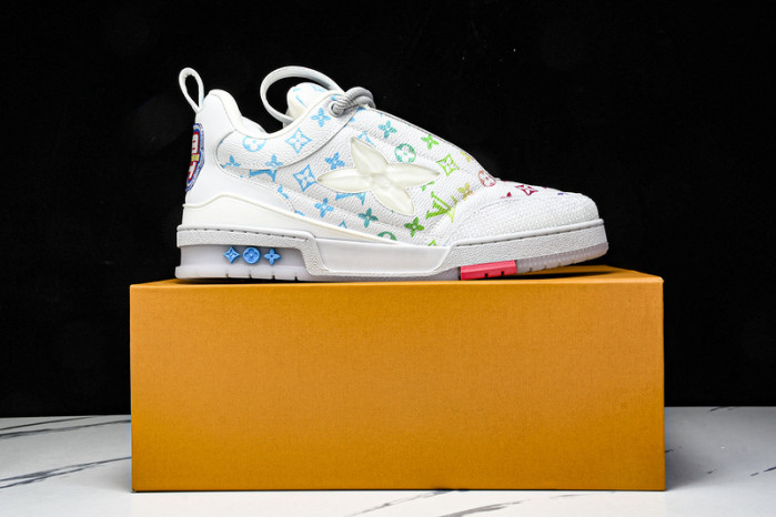 LVT  SNEAKERS   COPSHOE  L&V-skate09