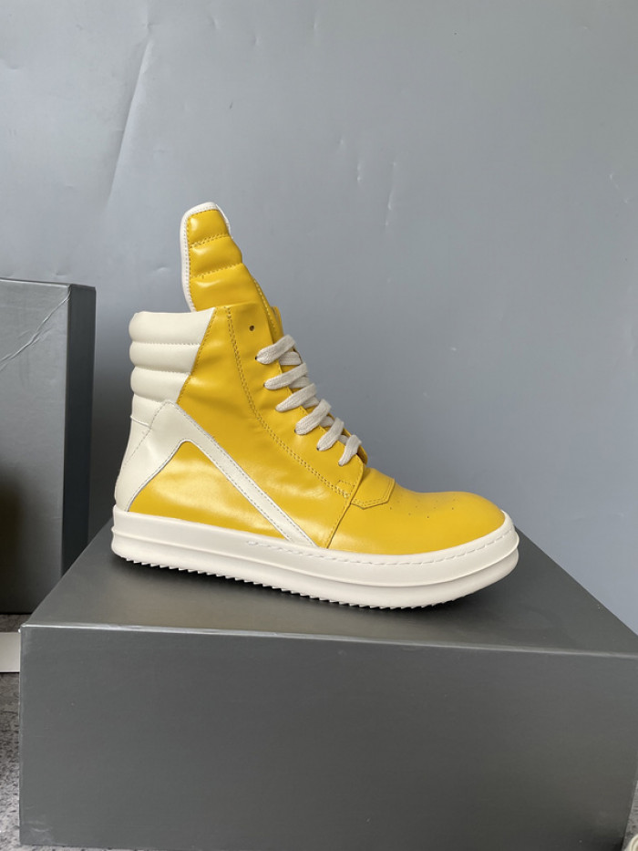 RICK OWENS SNEAKERS COPSHOE OR-284