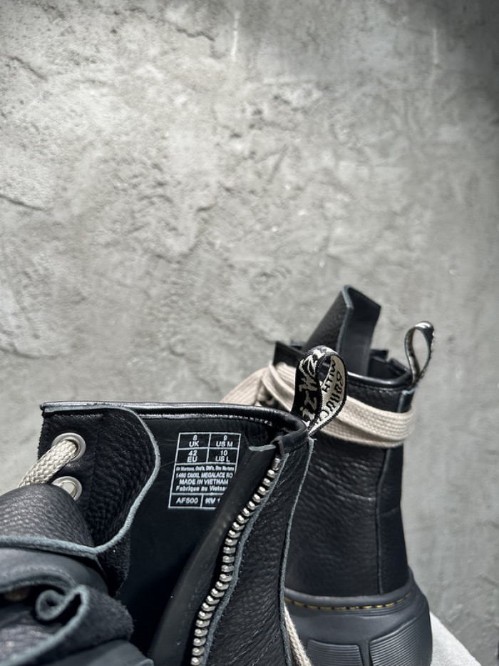 RICK OWENS SNEAKERS COPSHOE OR-216