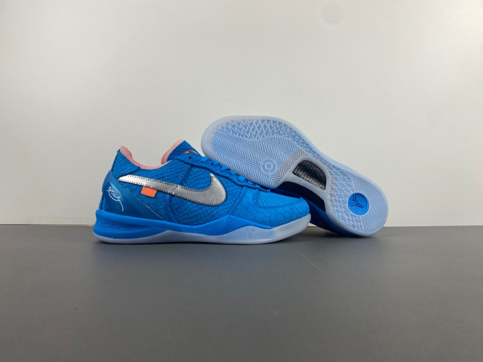 KOBE 8  CUSTOM “OFF WHITE”   555035-305