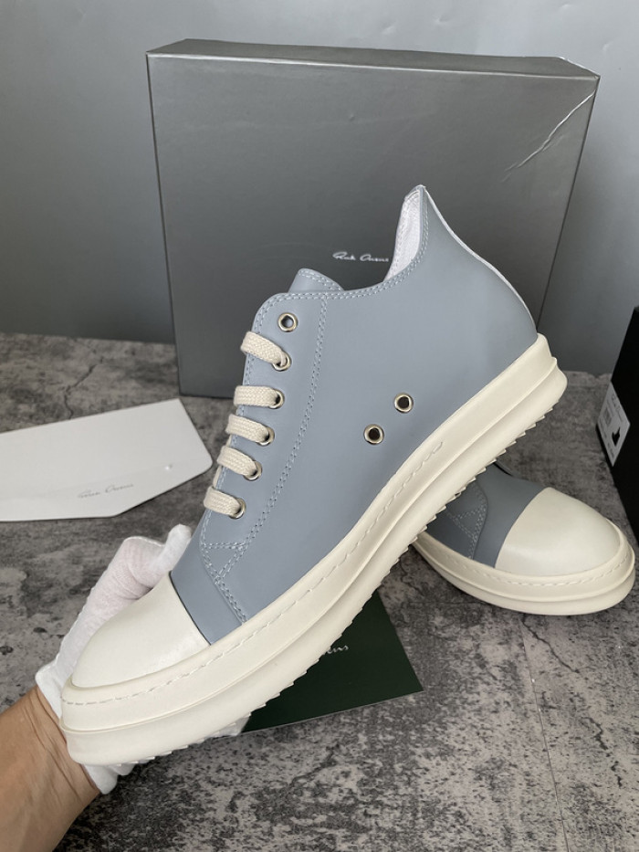 RICK OWENS SNEAKERS  copshpe OR-low top01