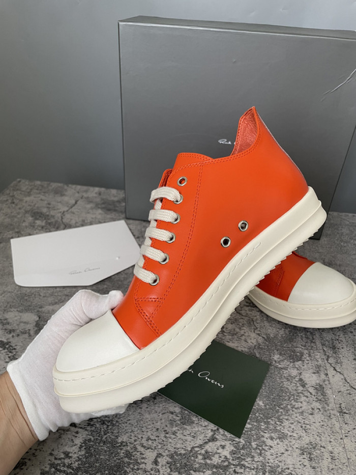 RICK OWENS SNEAKERS  copshpe OR-low top02