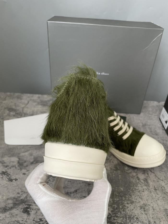 RICK OWENS SNEAKERS  copshpe OR-low top03