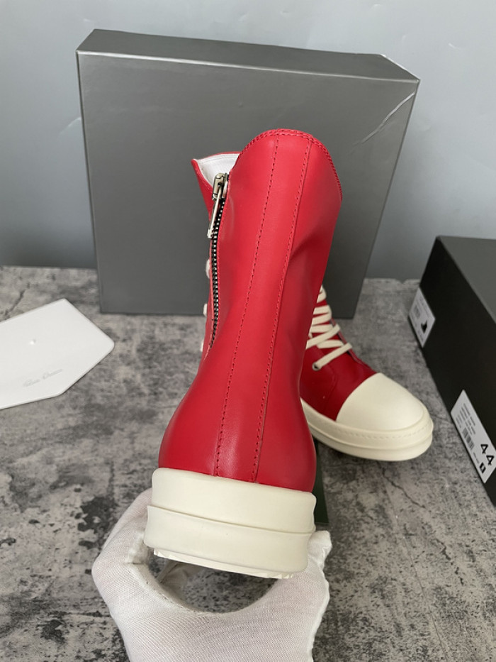 RICK OWENS SNEAKERS COPSHOE OR-high top 03