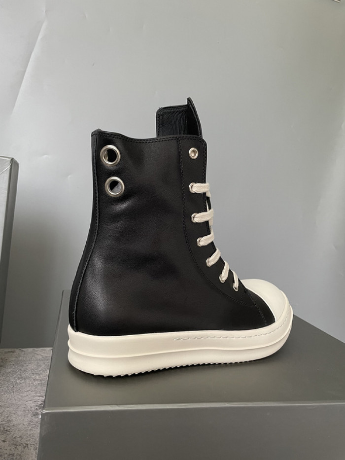 RICK OWENS SNEAKERS COPSHOE OR-high top 06