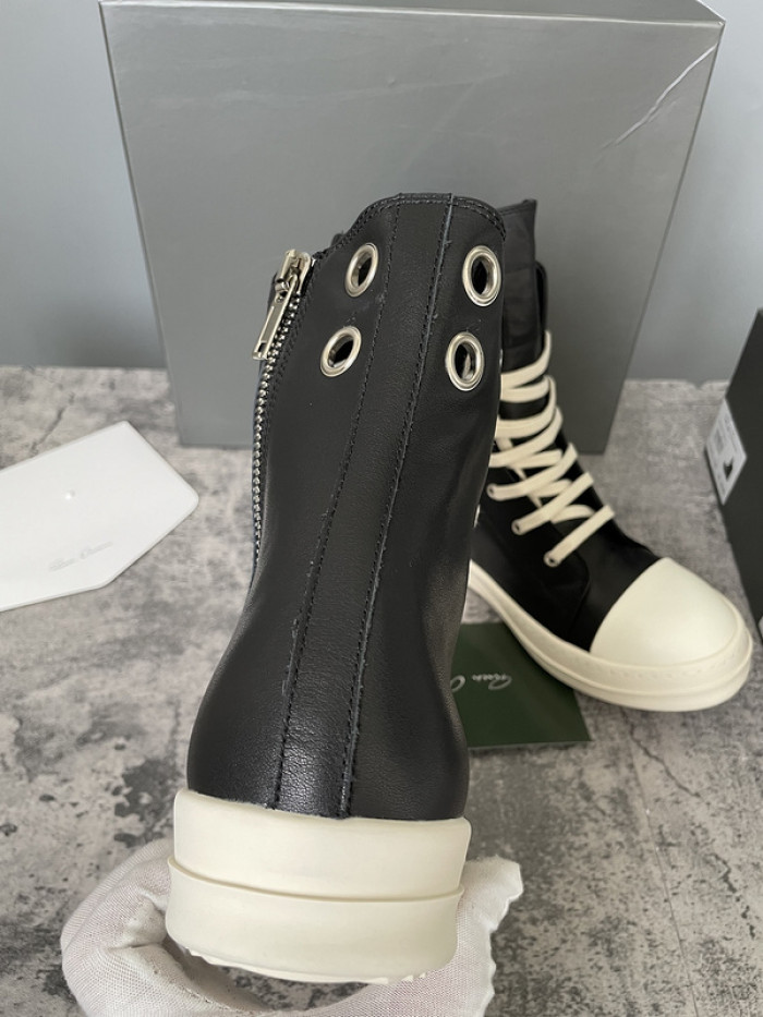 RICK OWENS SNEAKERS COPSHOE OR-high top 06
