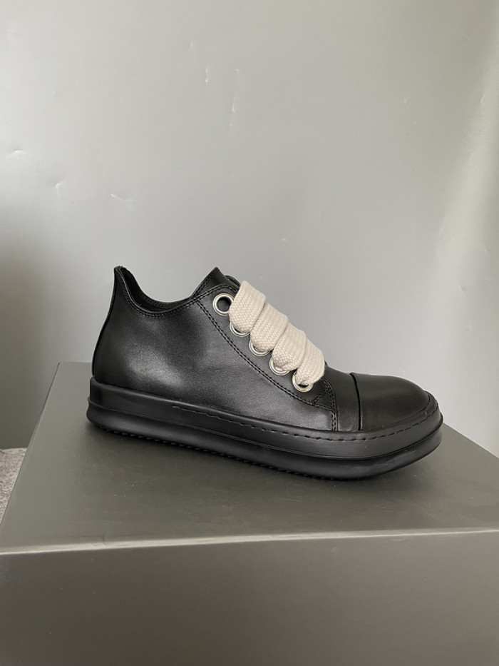 RICK OWENS SNEAKERS  copshpe OR-low top05