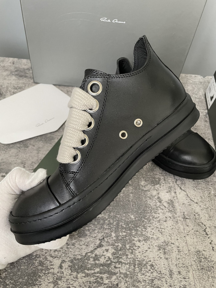 RICK OWENS SNEAKERS  copshpe OR-low top05