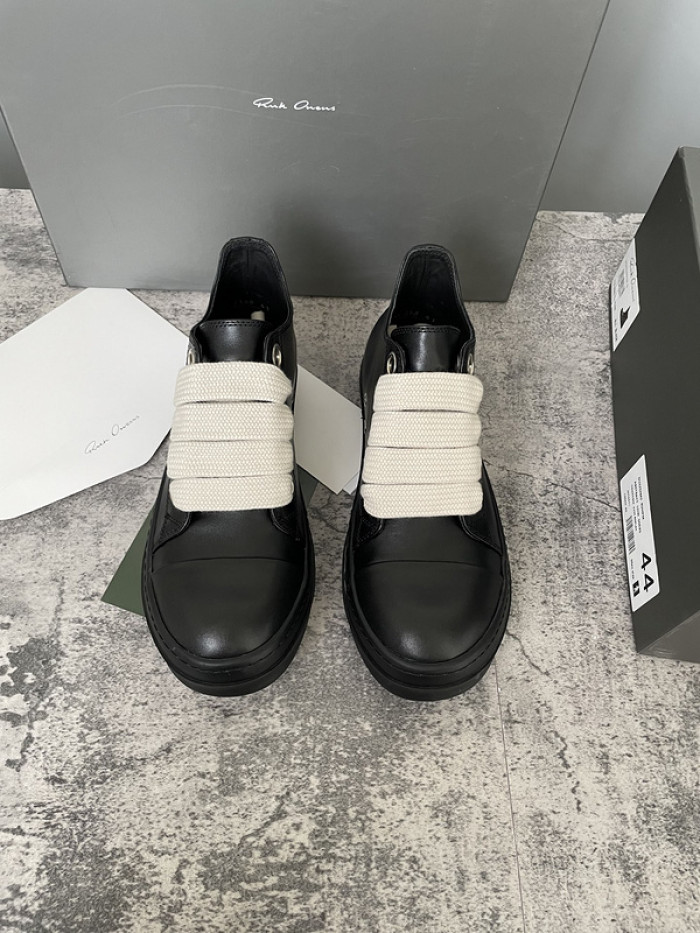 RICK OWENS SNEAKERS  copshpe OR-low top05
