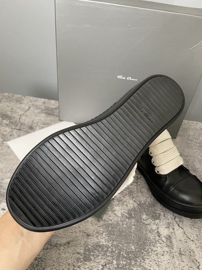 RICK OWENS SNEAKERS  copshpe OR-low top05