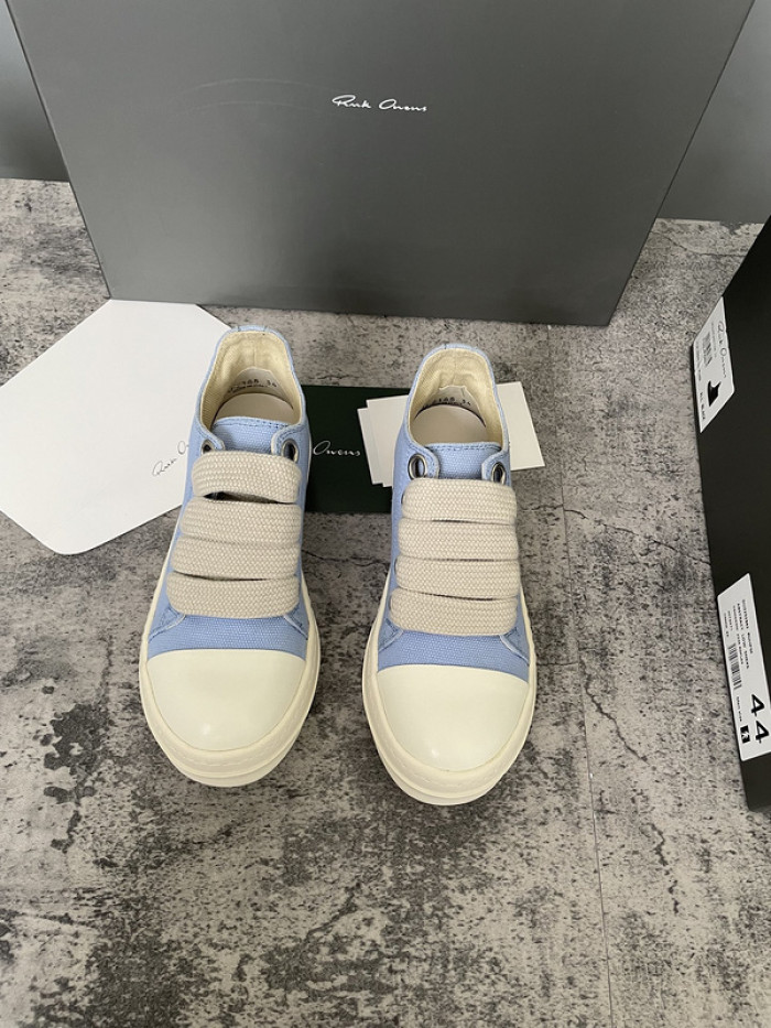 RICK OWENS SNEAKERS  copshpe OR-low top06