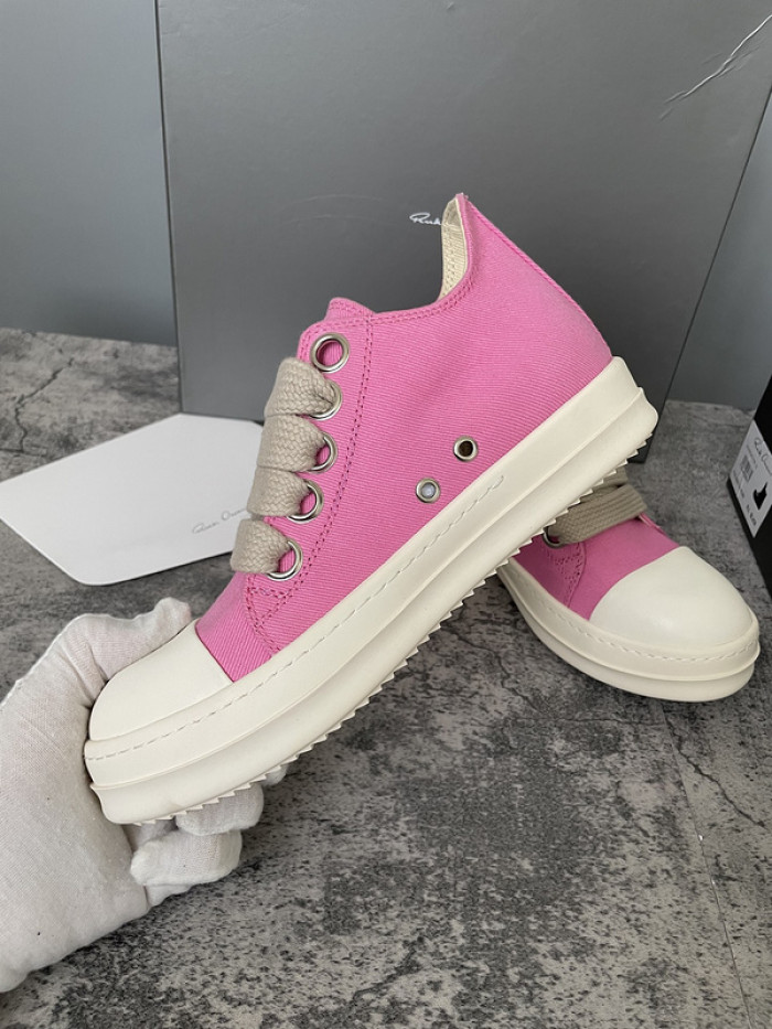 RICK OWENS SNEAKERS  copshpe OR-low top08