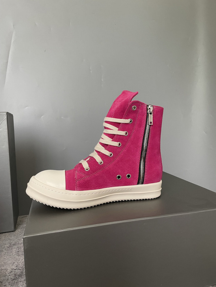 RICK OWENS SNEAKERS COPSHOE OR-high top 10