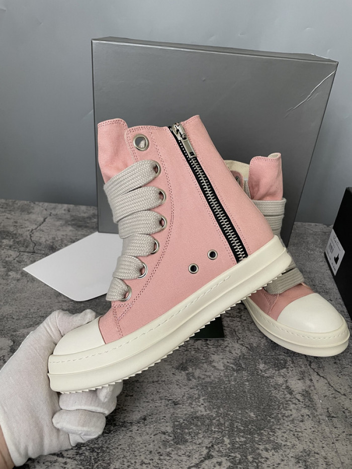 RICK OWENS SNEAKERS COPSHOE OR-high top 12