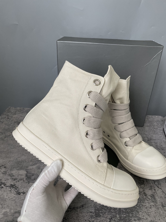 RICK OWENS SNEAKERS COPSHOE OR-high top 13