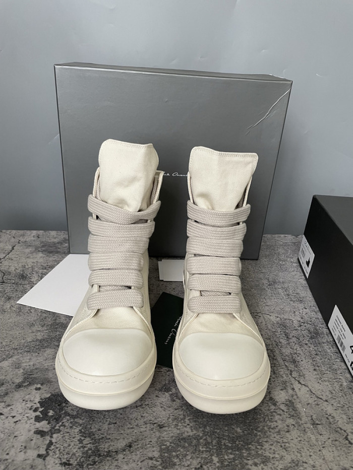 RICK OWENS SNEAKERS COPSHOE OR-high top 13