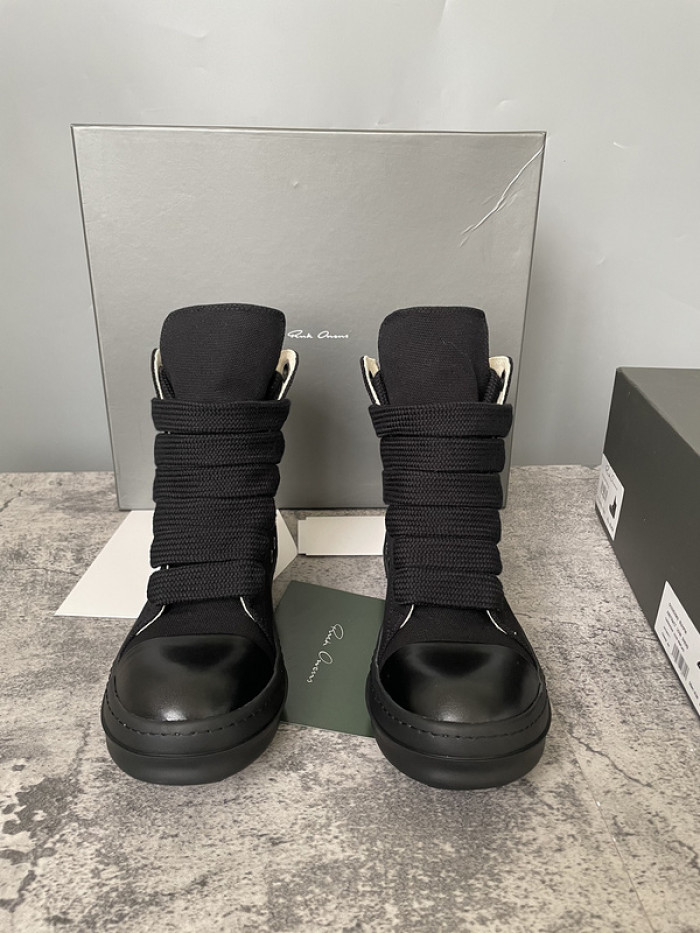 RICK OWENS SNEAKERS COPSHOE OR-high top 14