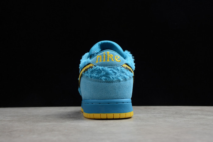 Grateful Dead x Nike SB Dunk Low "Blue  Bear"-CJ5378-400