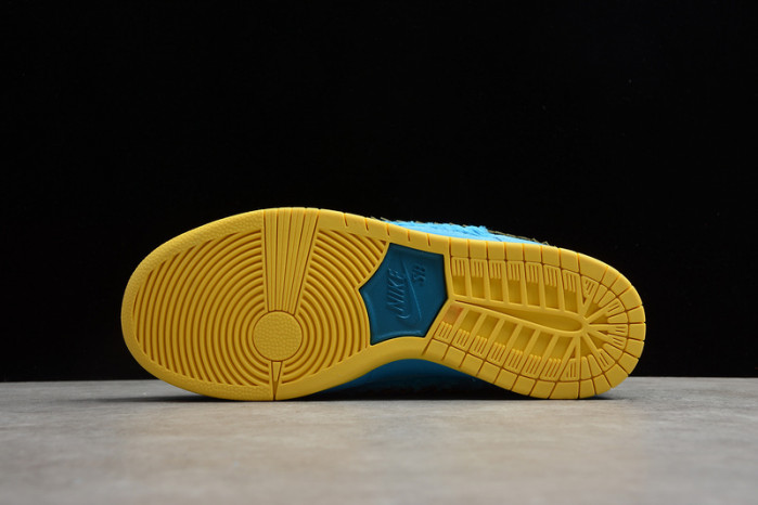Grateful Dead x Nike SB Dunk Low "Blue  Bear"-CJ5378-400