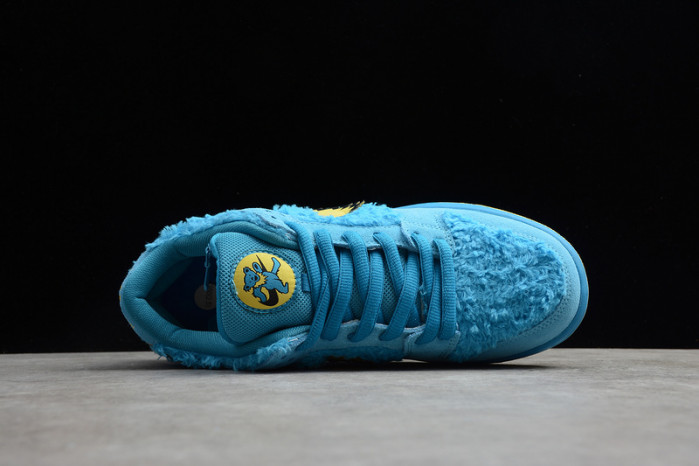 Grateful Dead x Nike SB Dunk Low "Blue  Bear"-CJ5378-400