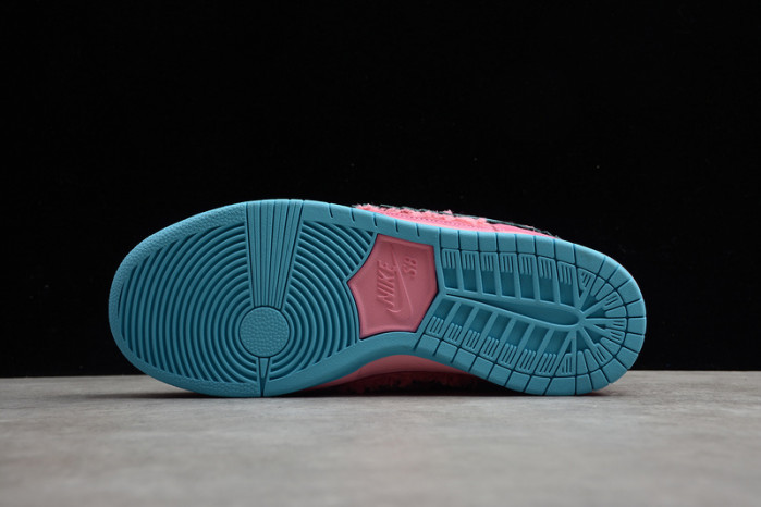Grateful Dead x Nike SB Dunk Low "Pink  Bear"-CJ5378-600